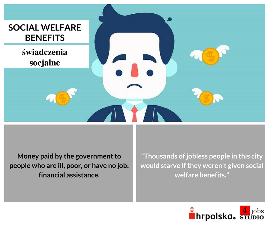  SOCIAL WELFARE BENEFITS wiadczenia Socjalne