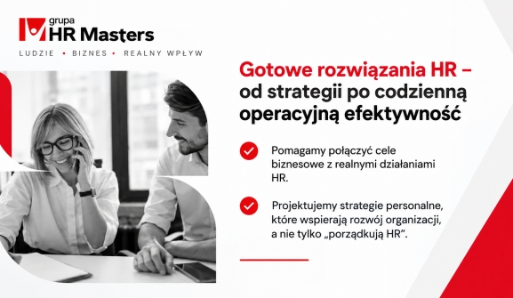 KOMPLEKSOWA OBSŁUGA W OBSZARZE HR